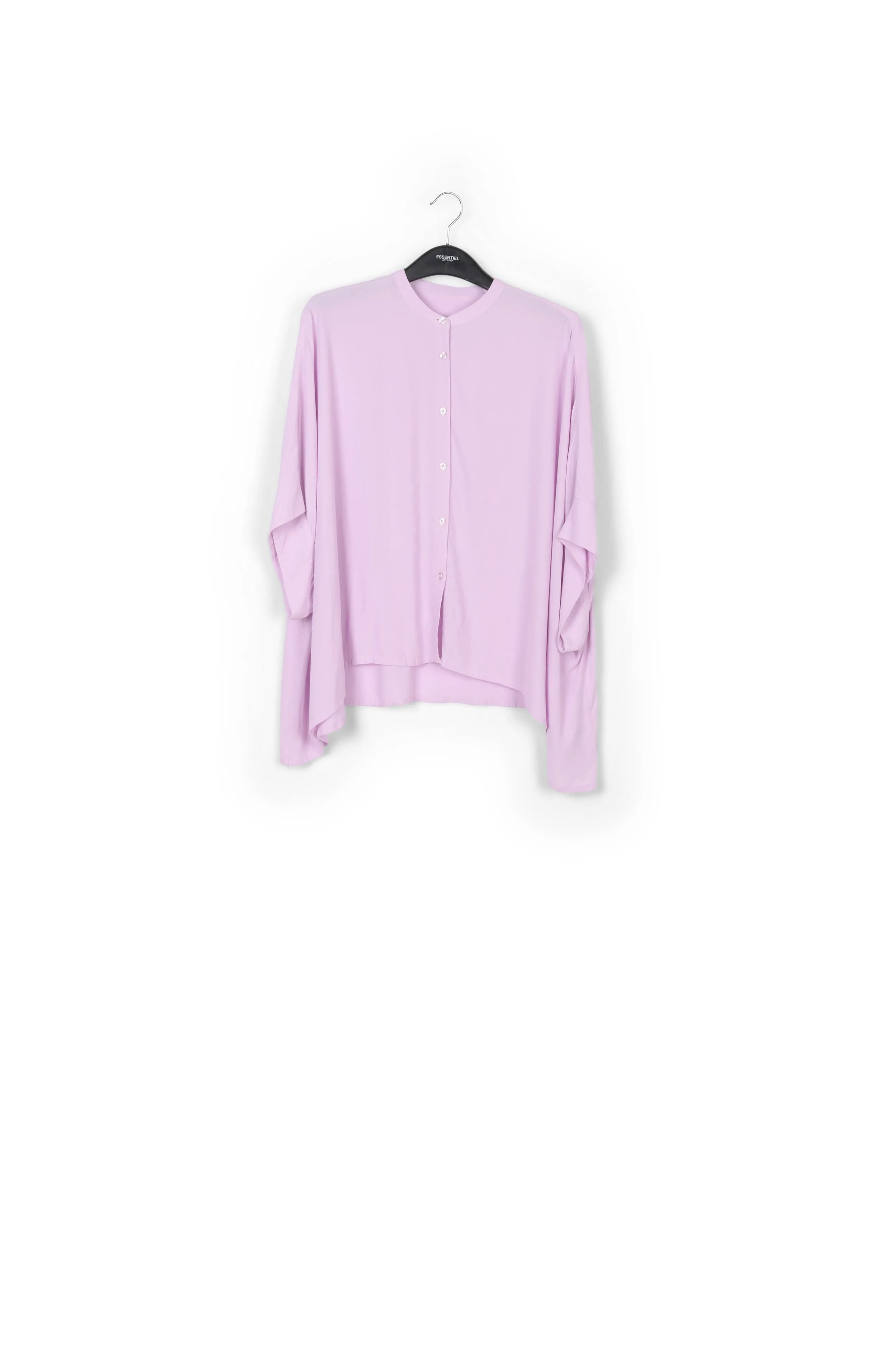 Lilac oversized top