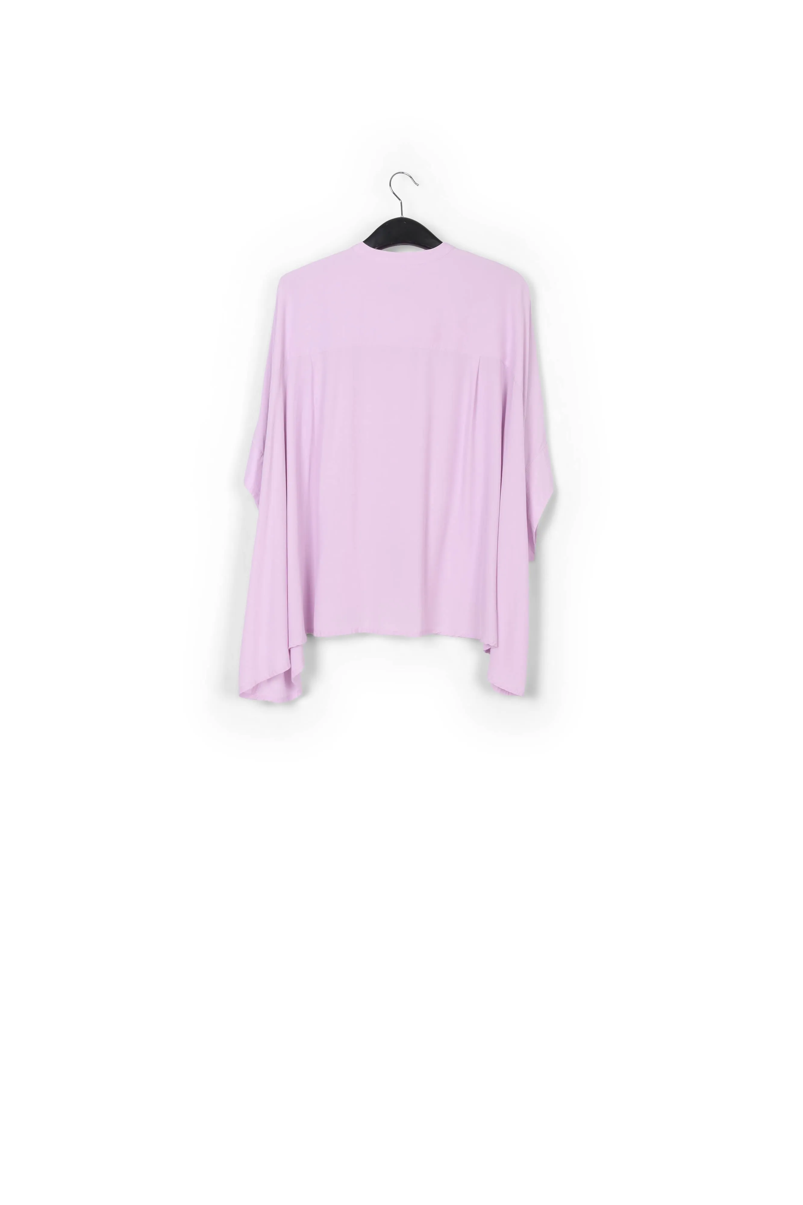Lilac oversized top