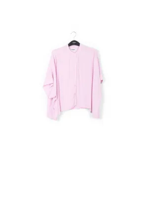 Lilac oversized top