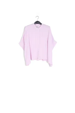Lilac oversized top