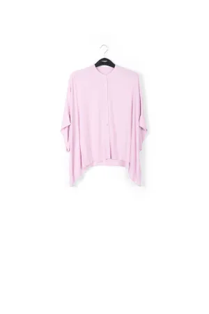 Lilac oversized top