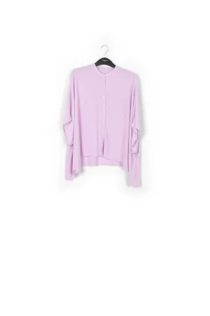 Lilac oversized top