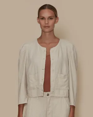Linen Sienna Jacket