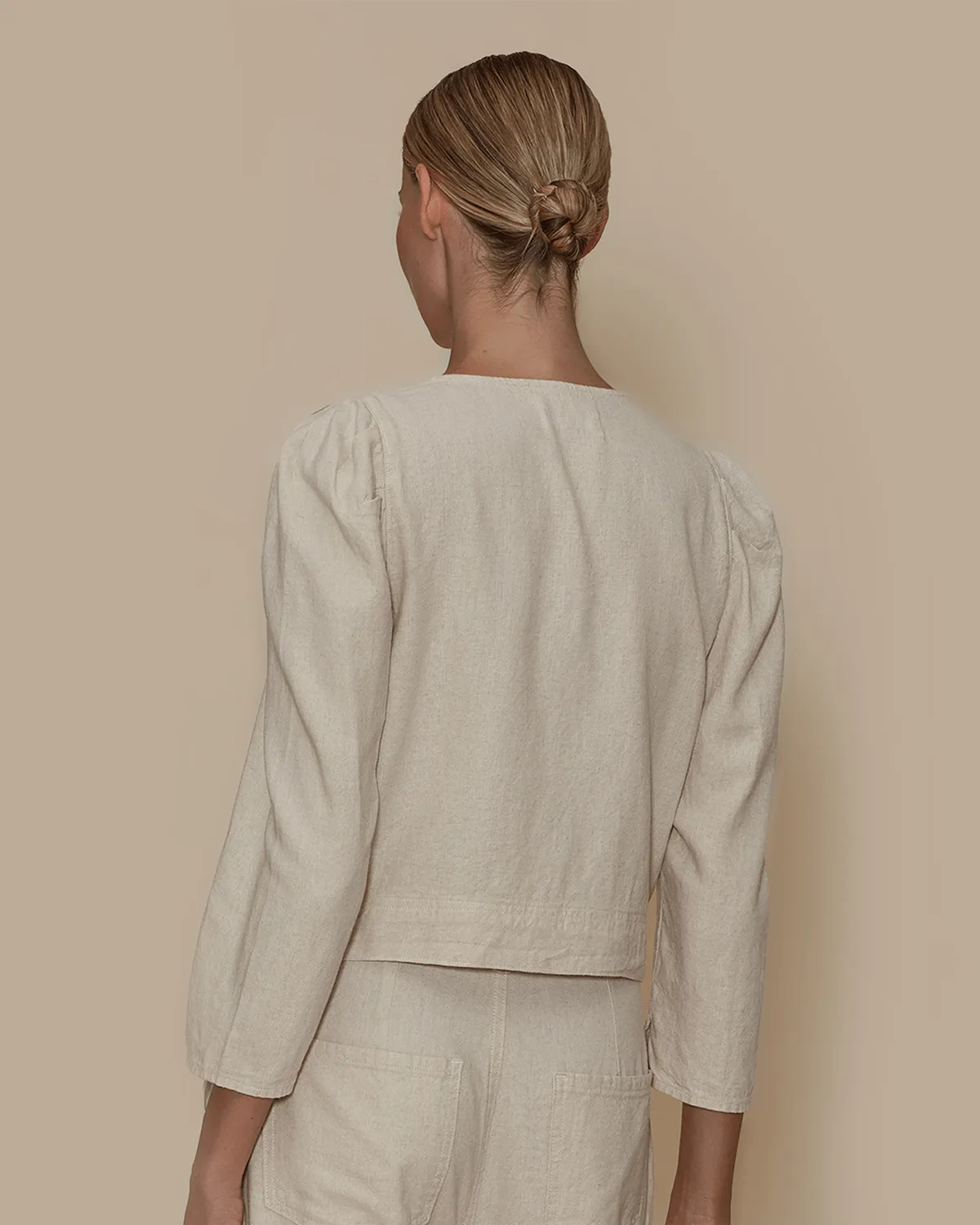 Linen Sienna Jacket