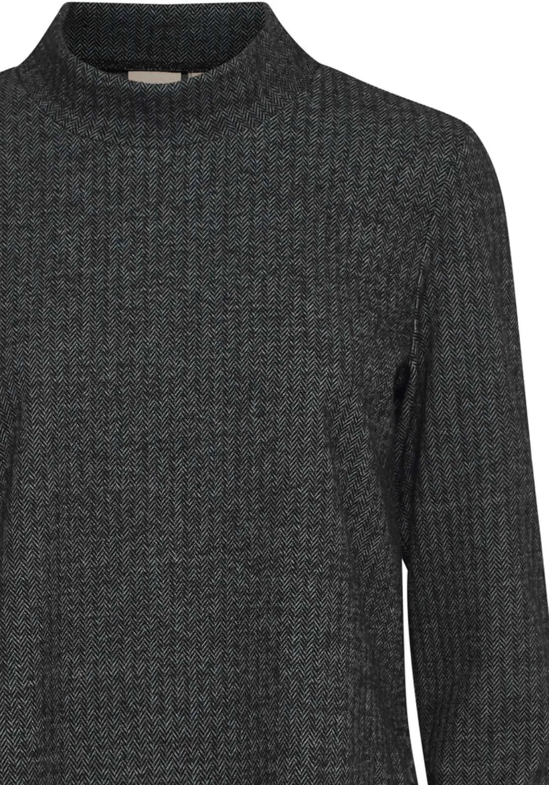 Long Sleeve Blouse - Black