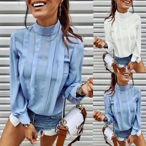 Long Sleeve Blouses for Women