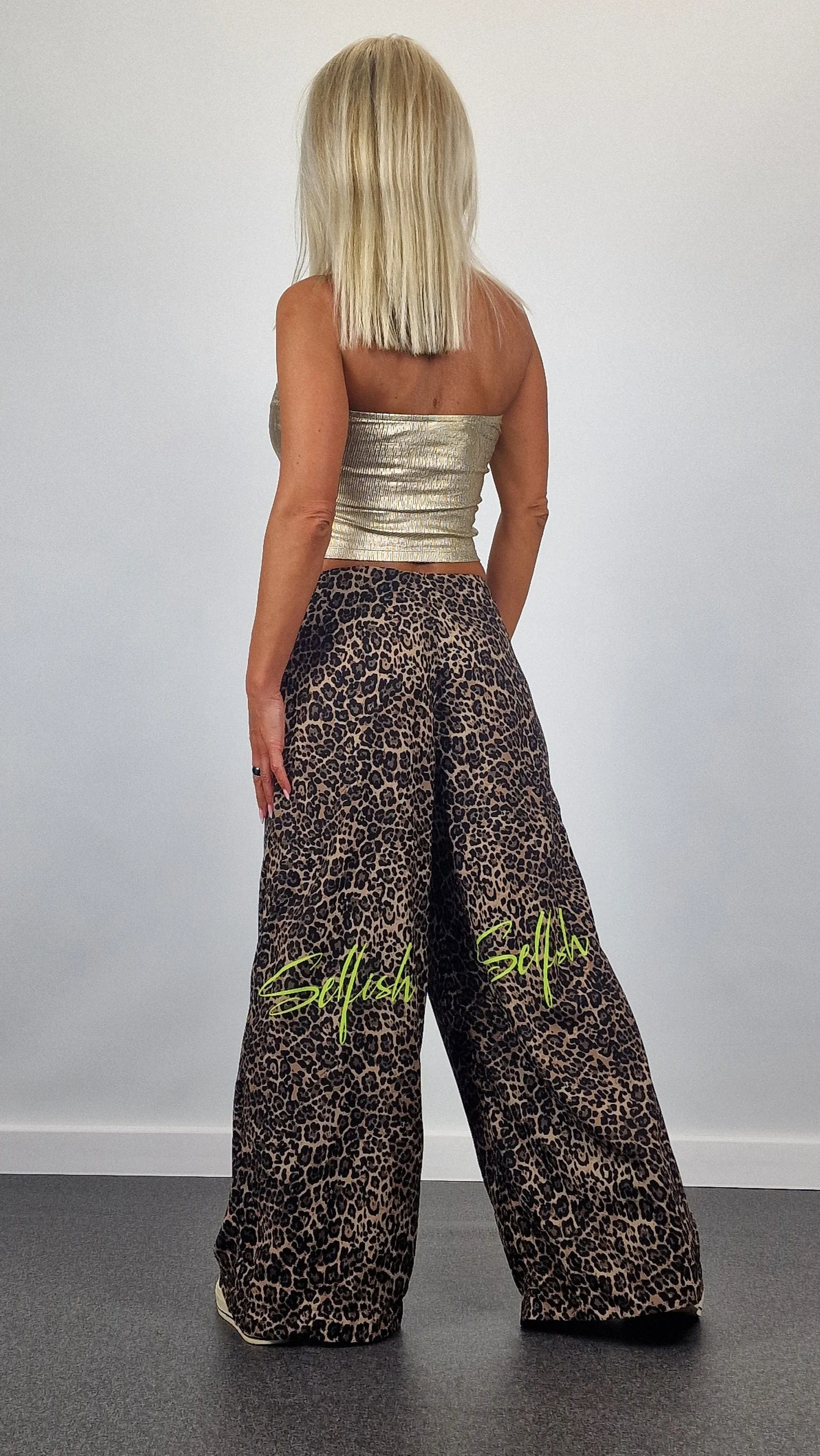 Low waist Pants , Wide Throusers, Loose Pants, Avant-garde Pants, Party Pants, Summer Pants, Leopard Print Pants, Relaxed Pants