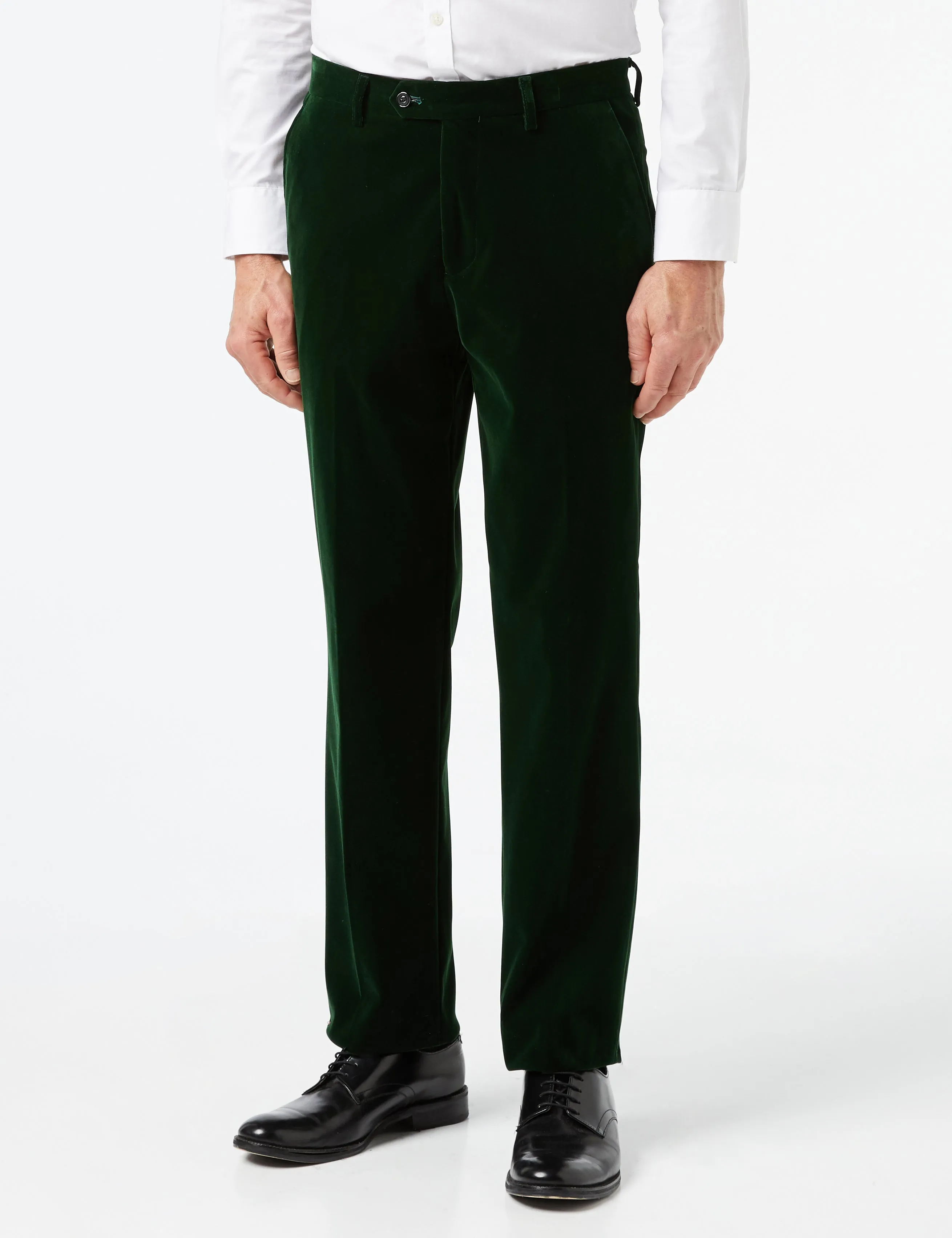 MAK - Green Velvet 3 Piece Wedding Suit