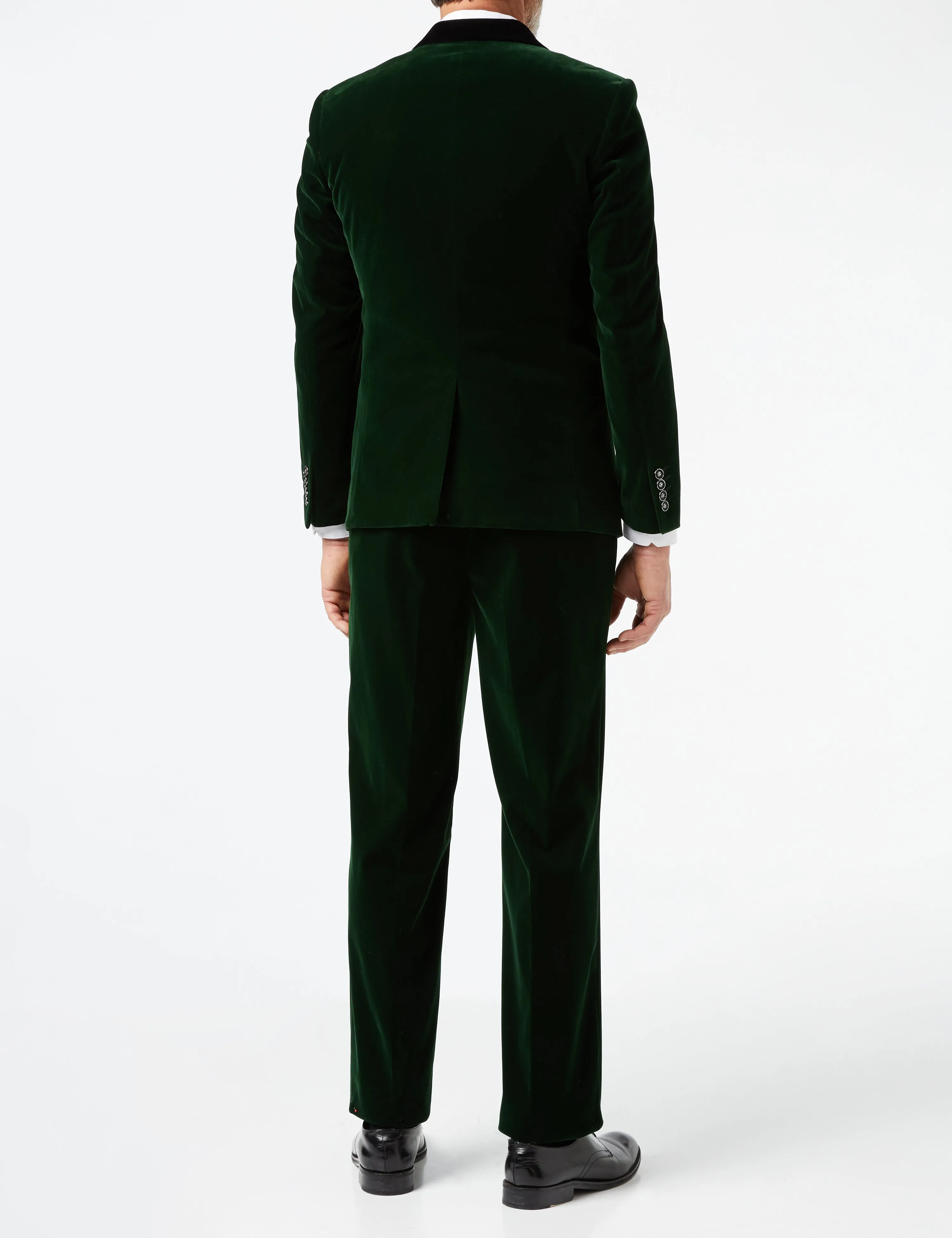 MAK - Green Velvet 3 Piece Wedding Suit