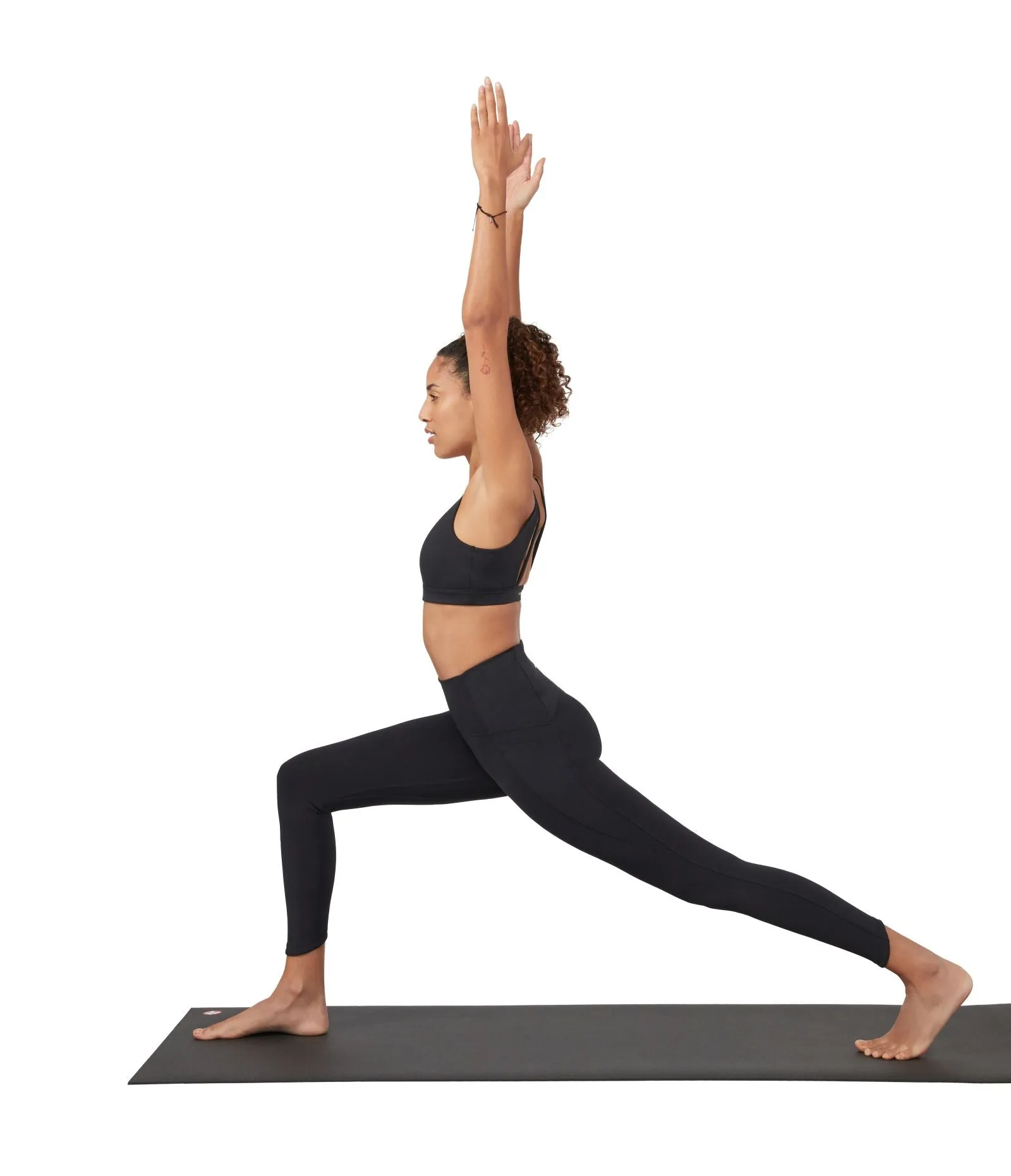 Manduka Apparel - Women's Presence Legging1 - Black