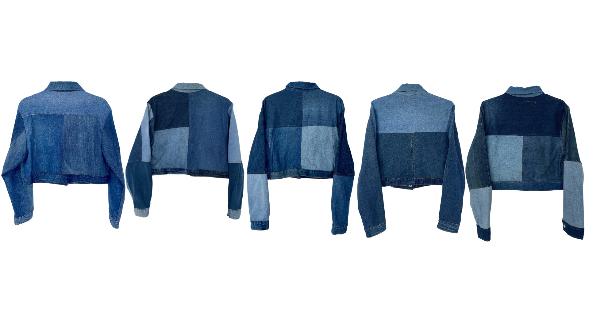 Maong Lona Cropped Trucker Denim Jacket