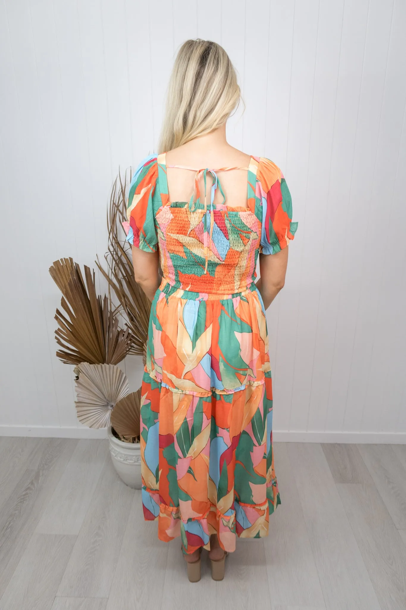 Marley Skirt- Multi