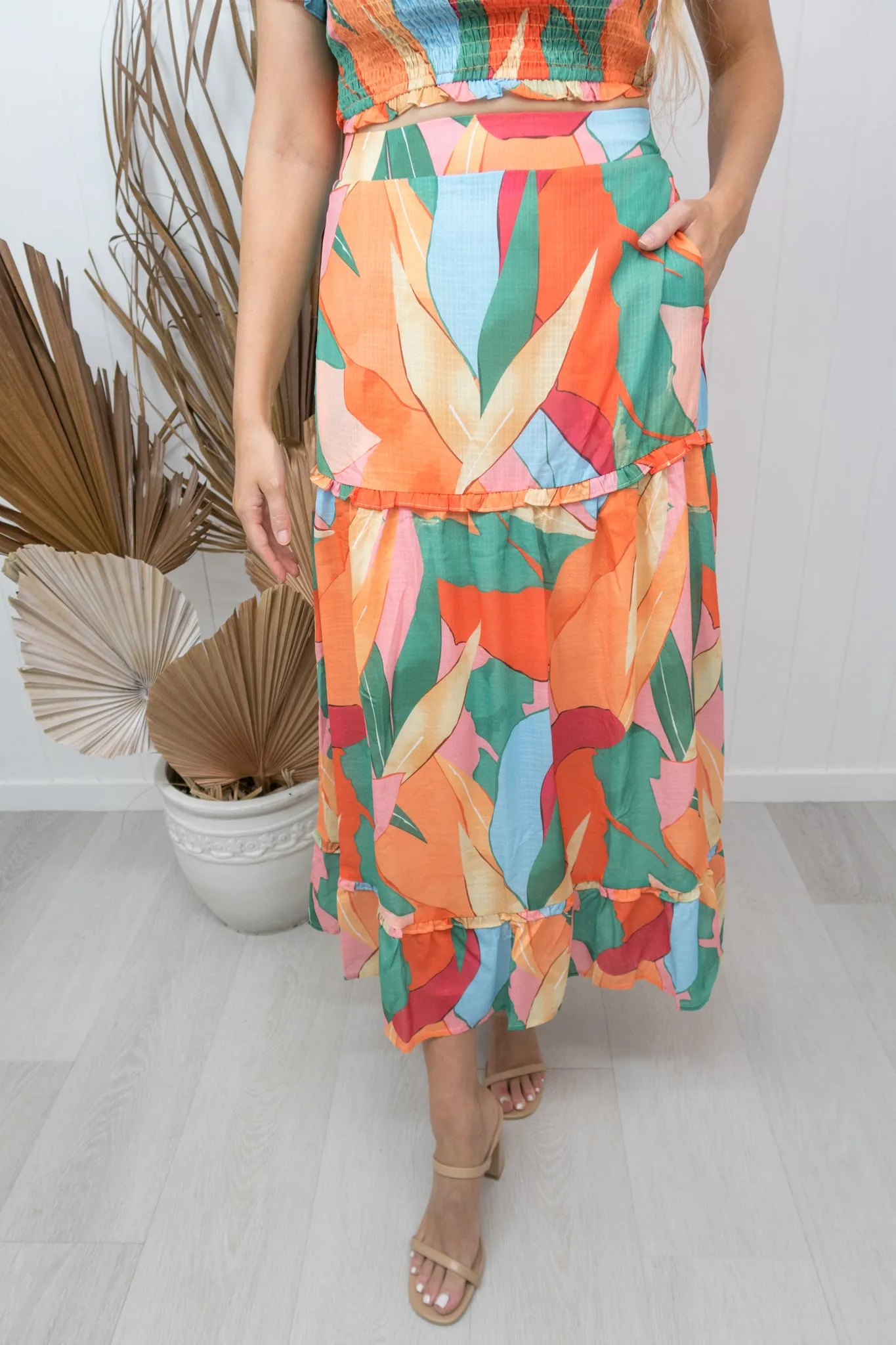 Marley Skirt- Multi