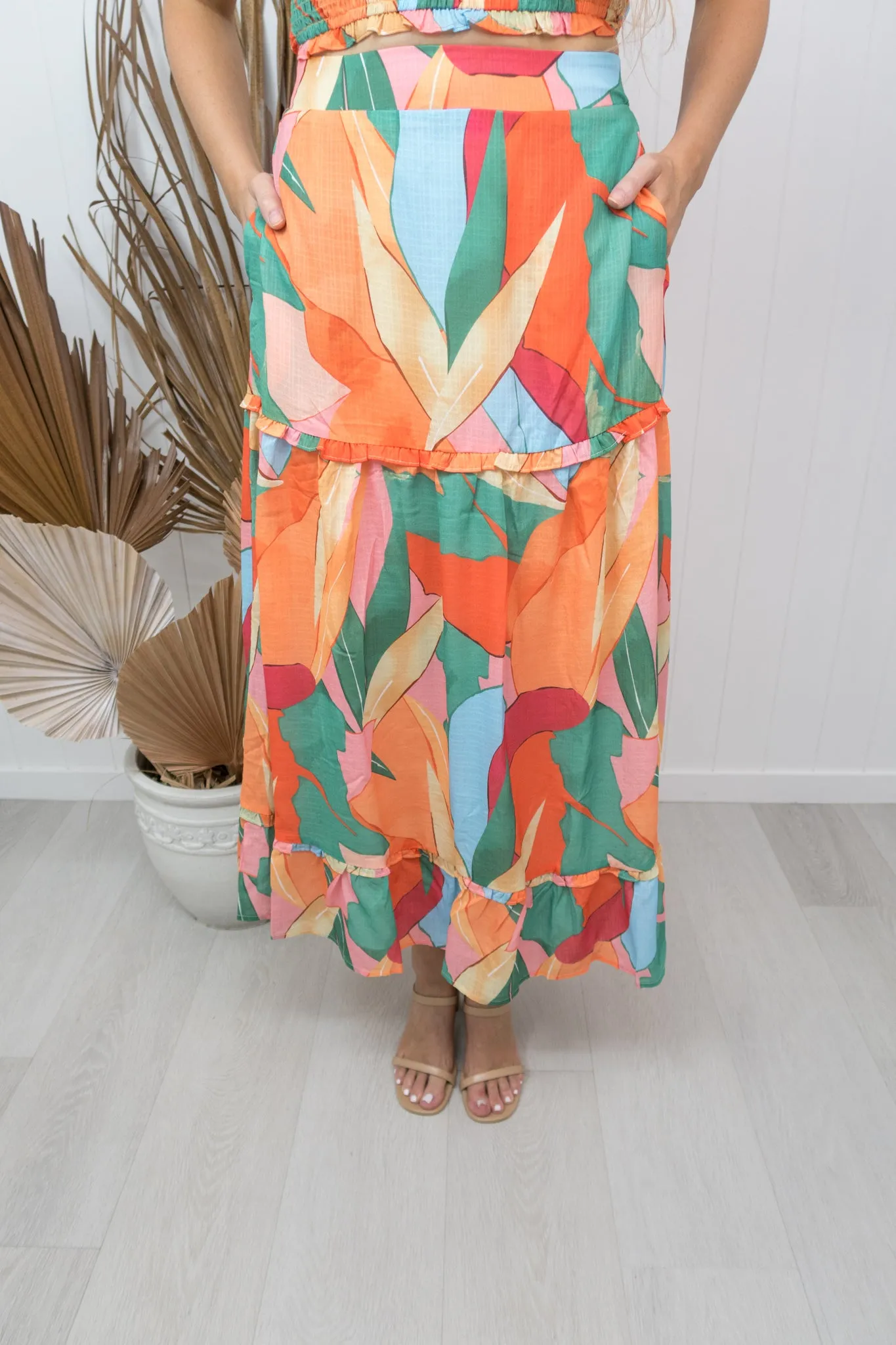 Marley Skirt- Multi