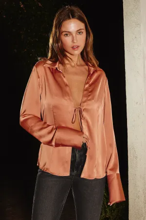 Marni Bra Top And Blouse Set