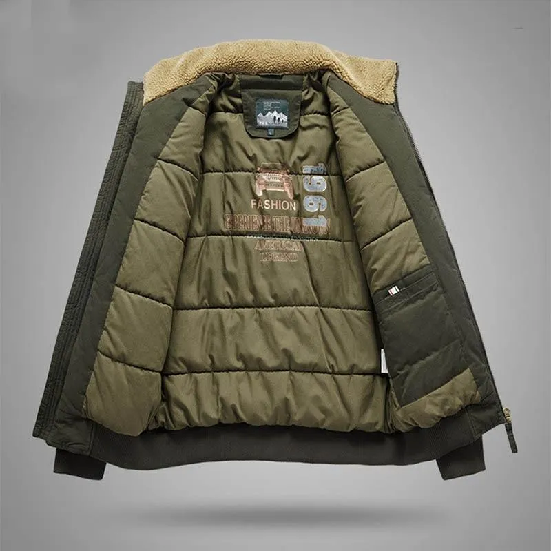 Maxime Men's Military Bomber Jackets
