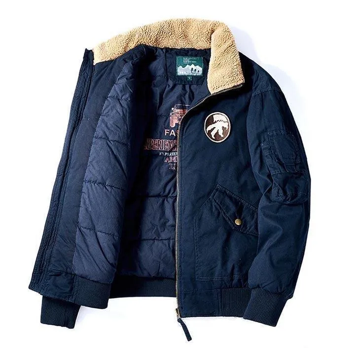 Maxime Men's Military Bomber Jackets