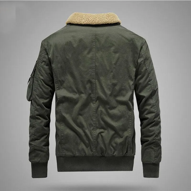 Maxime Men's Military Bomber Jackets