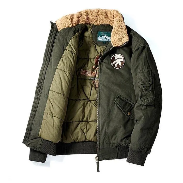 Maxime Men's Military Bomber Jackets