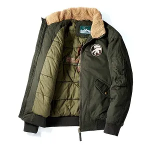 Maxime Men's Military Bomber Jackets
