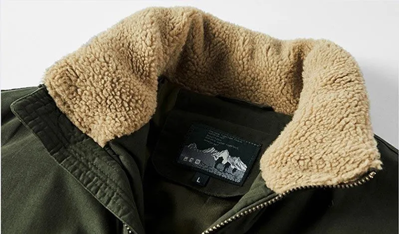 Maxime Men's Military Bomber Jackets