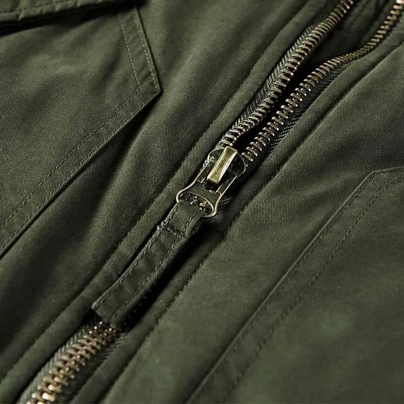 Maxime Men's Military Bomber Jackets