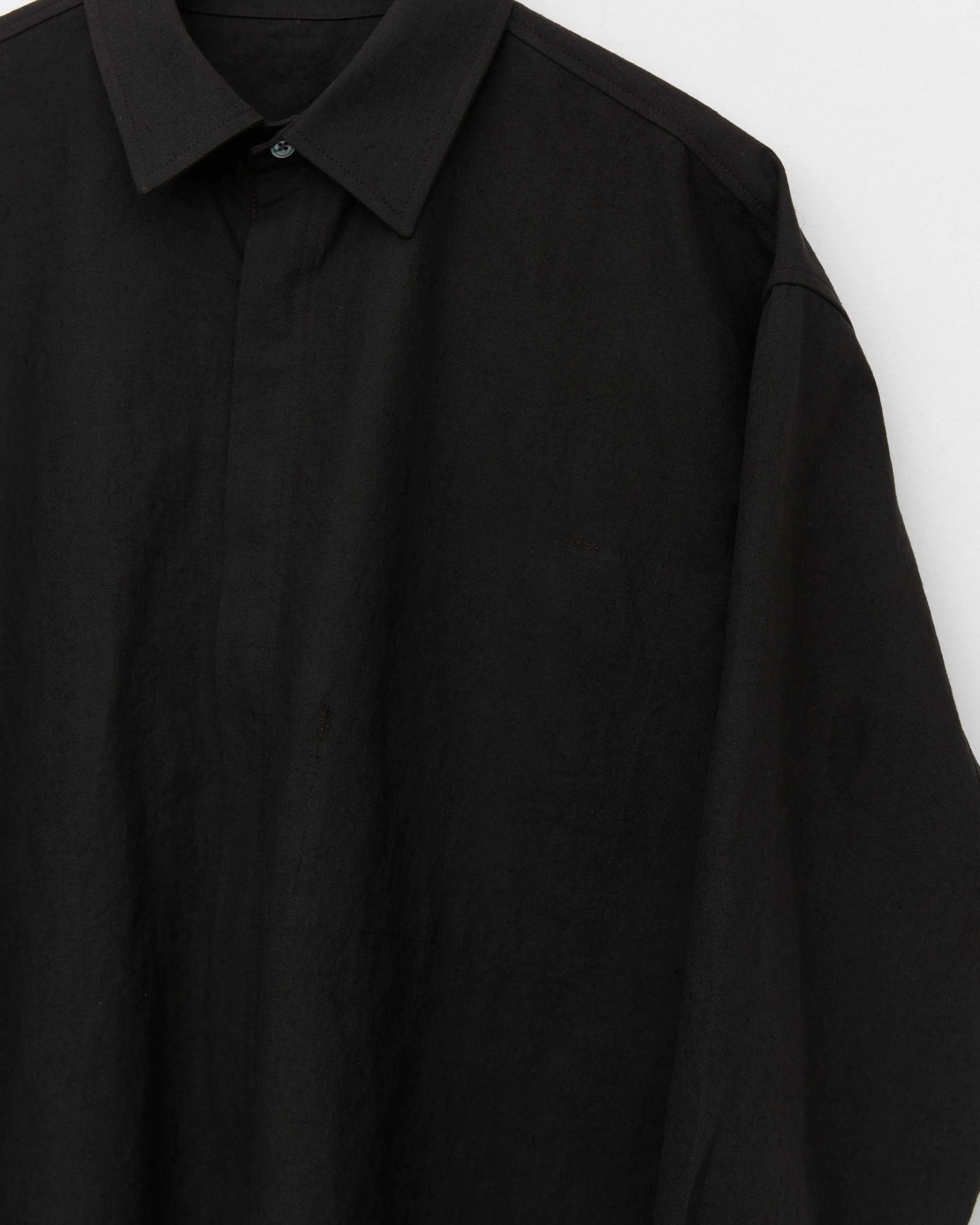 Mechanic Shirt/Jacket, Antique Black