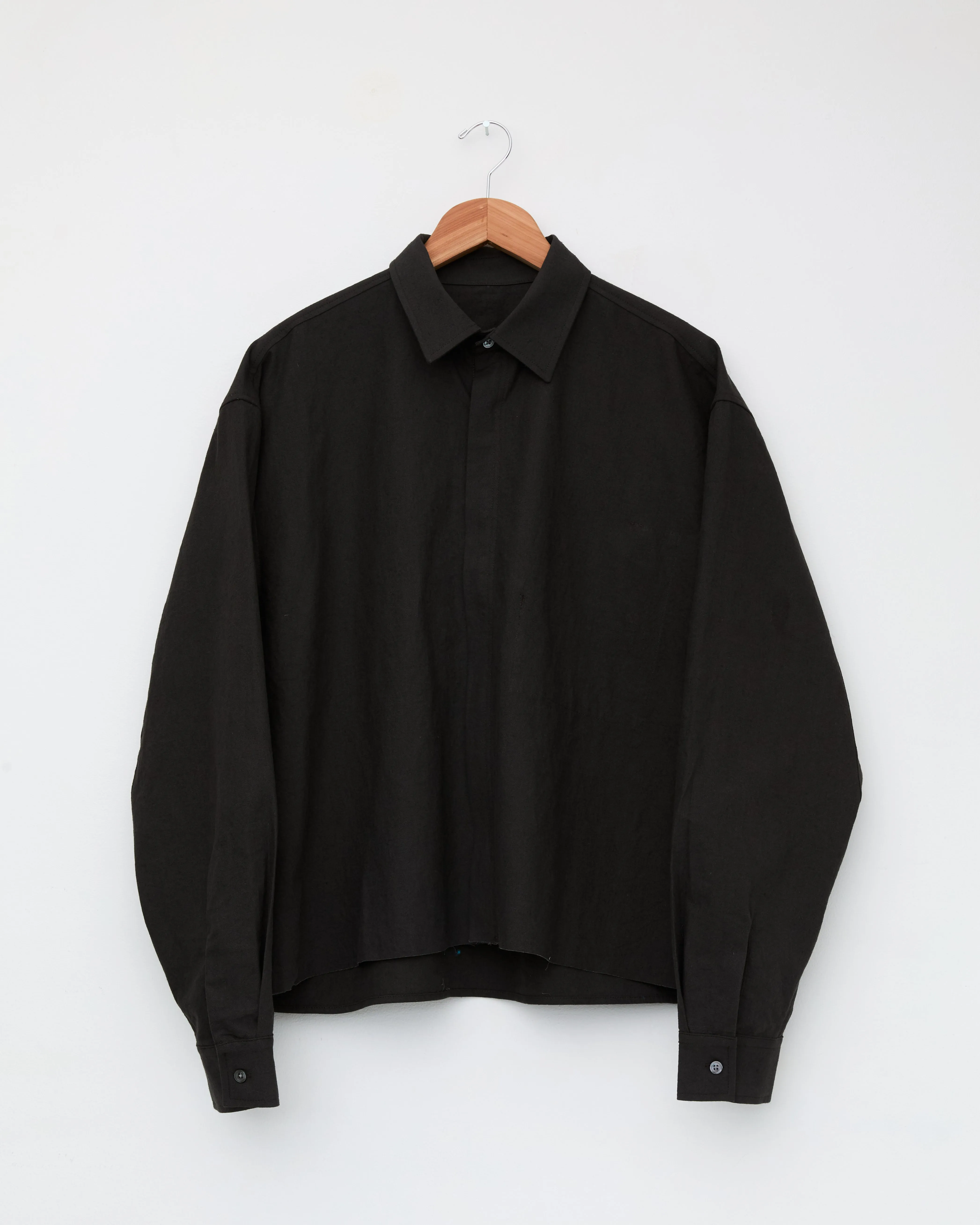 Mechanic Shirt/Jacket, Antique Black