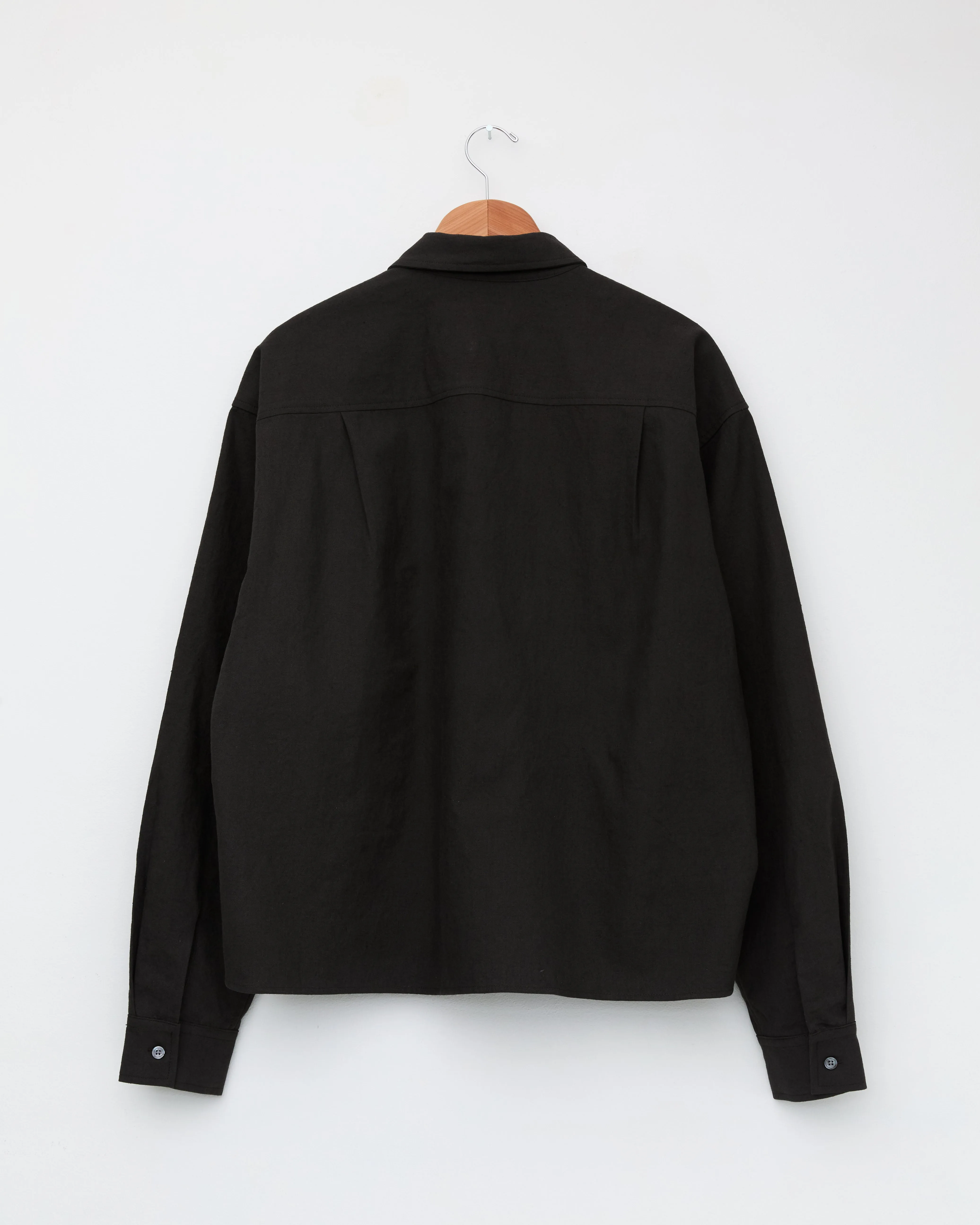 Mechanic Shirt/Jacket, Antique Black
