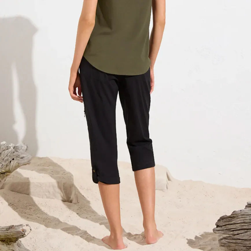 Mela Purdie Cropped Zip Cargo