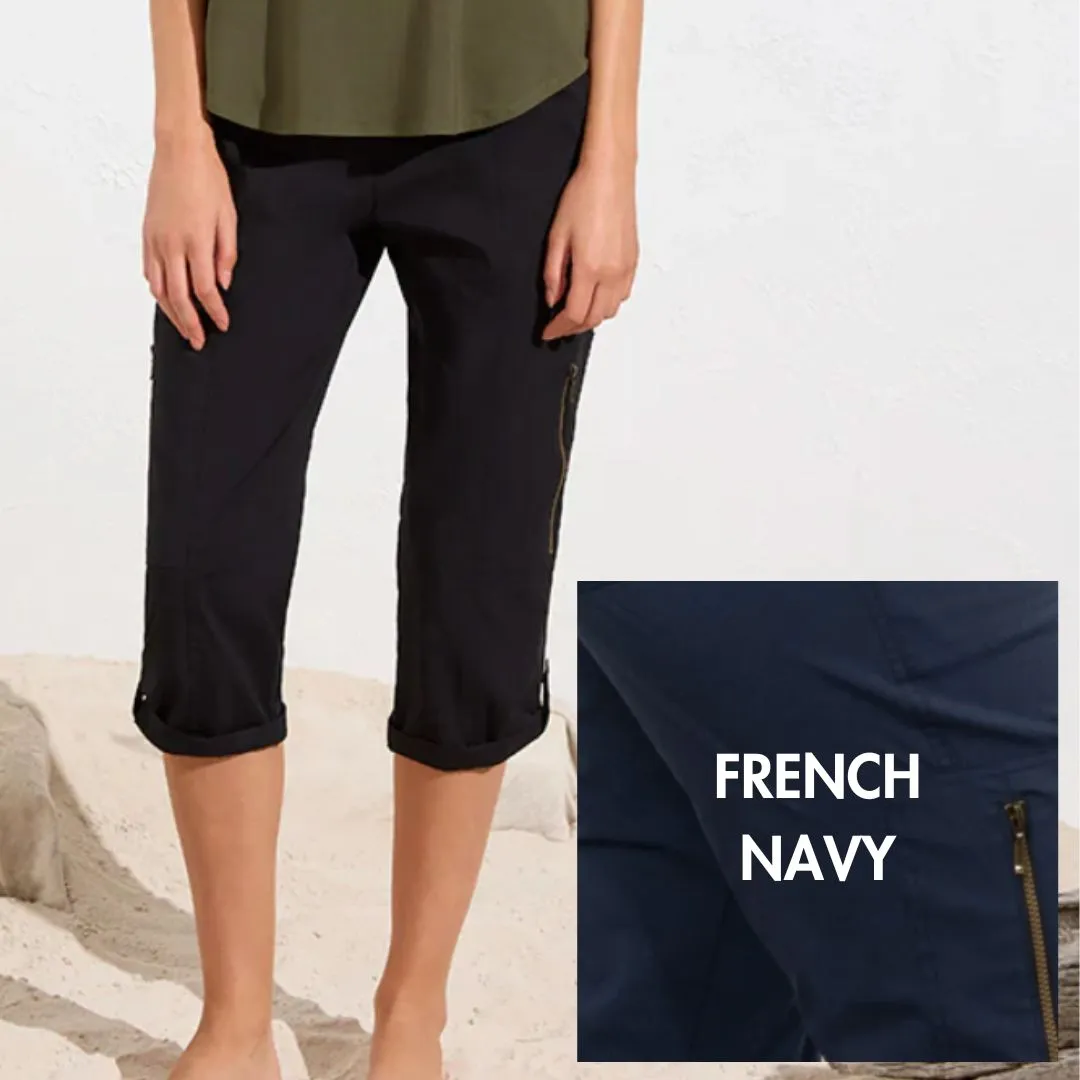 Mela Purdie Cropped Zip Cargo