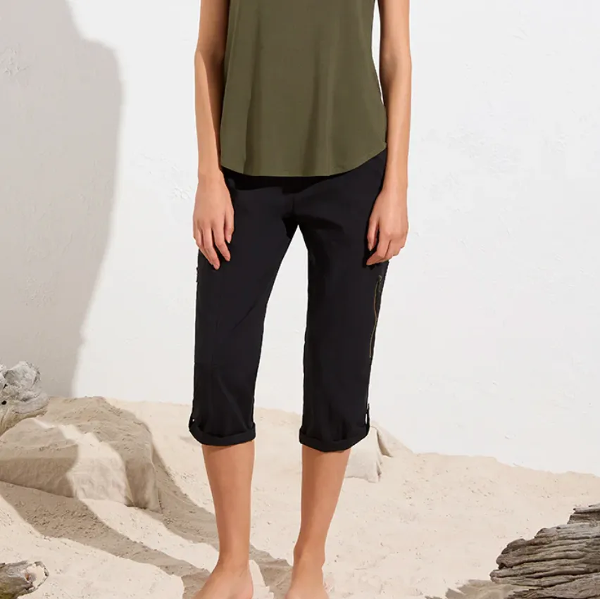 Mela Purdie Cropped Zip Cargo