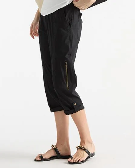 Mela Purdie Cropped Zip Cargo