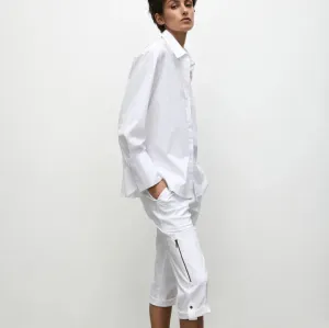 Mela Purdie Cropped Zip Cargo