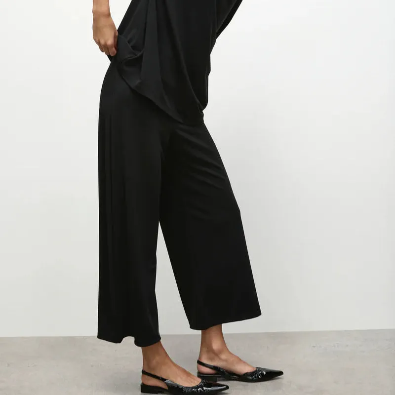 Mela Purdie Powder Knit Crop Palazzo Pant