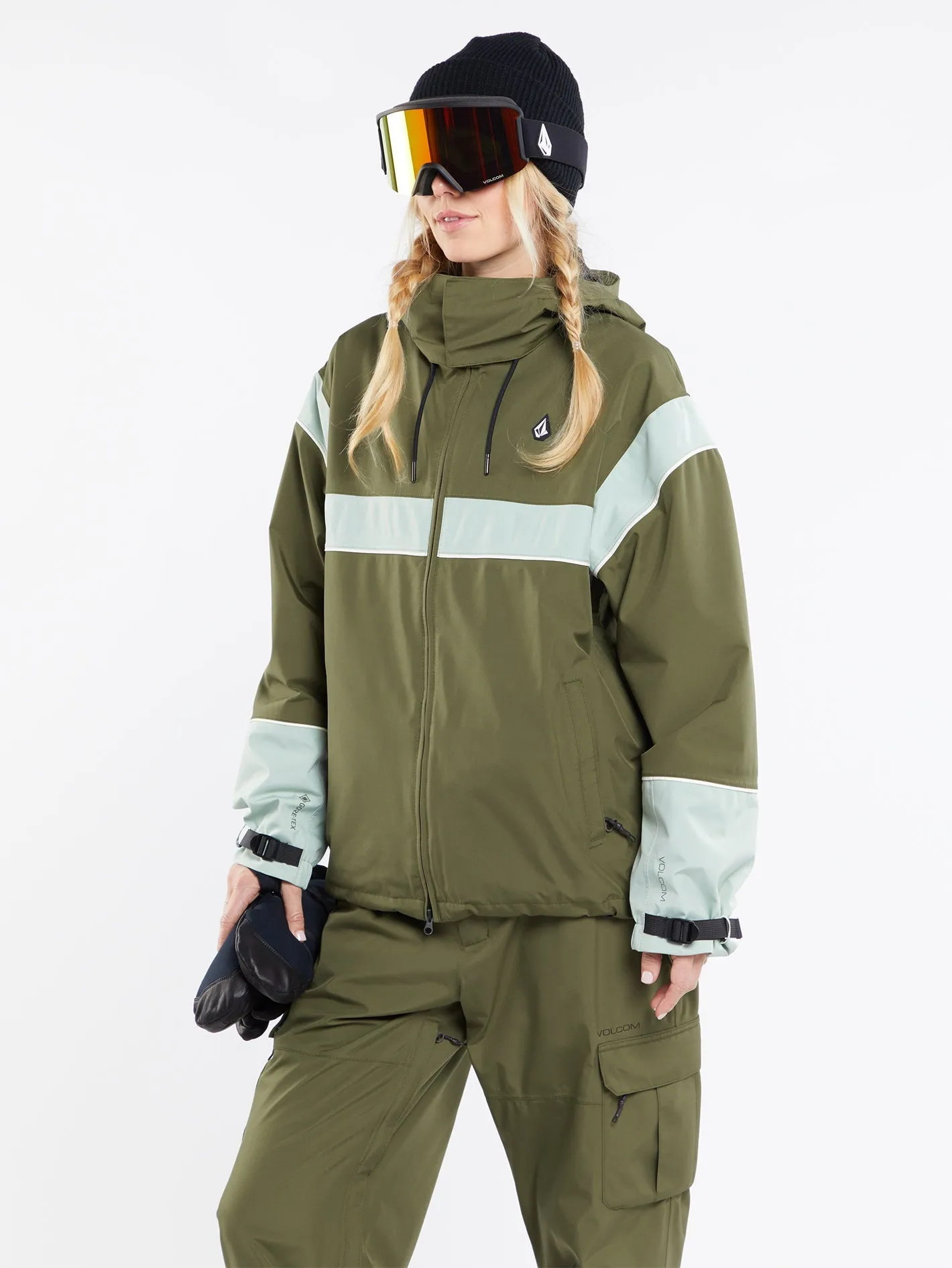 Melancon Gore-Tex Jacke - MILITARY