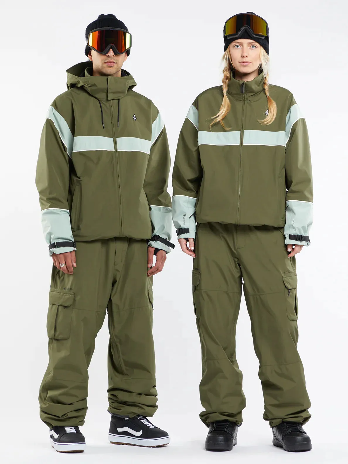 Melancon Gore-Tex Jacke - MILITARY