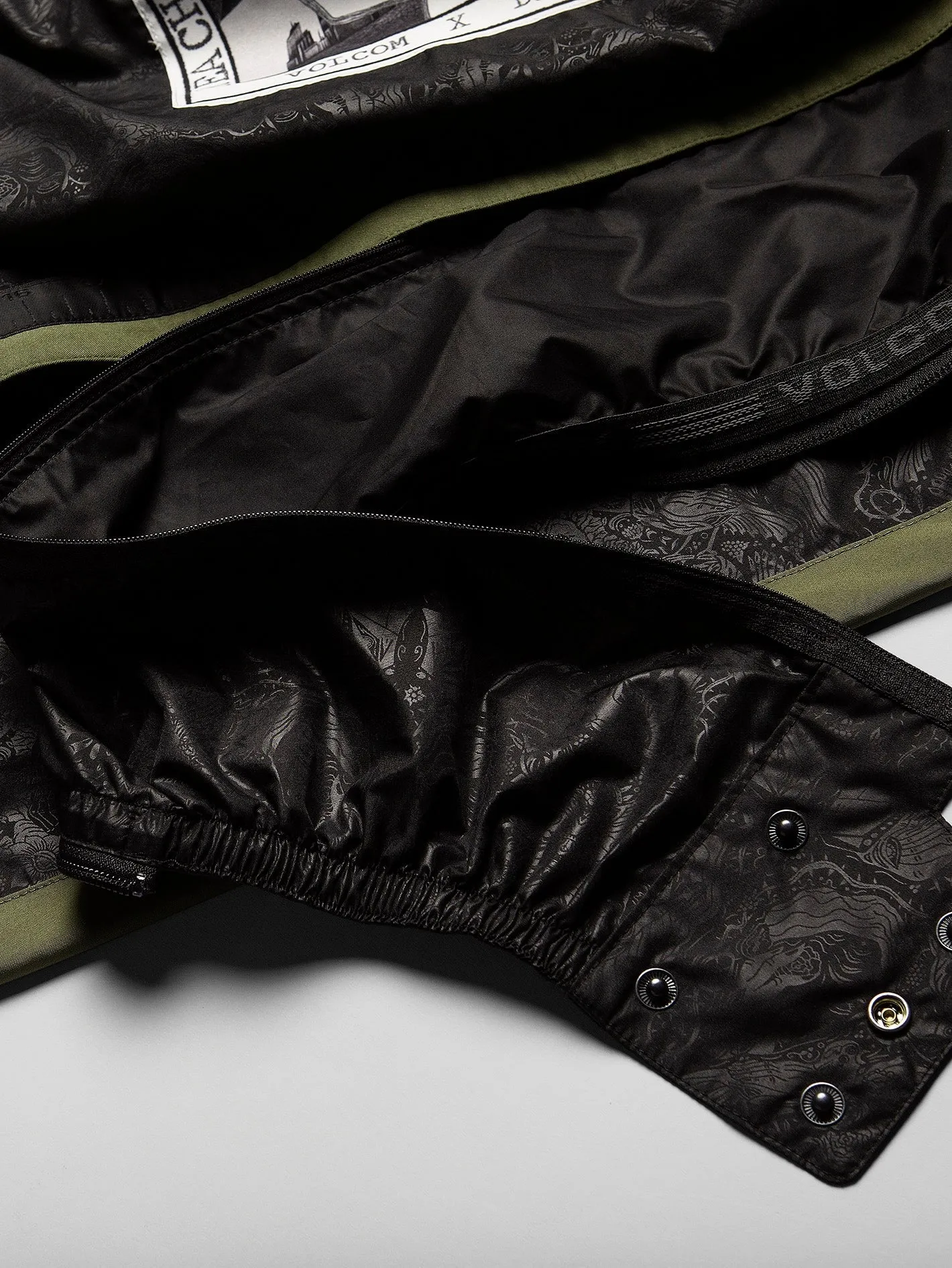 Melancon Gore-Tex Jacke - MILITARY