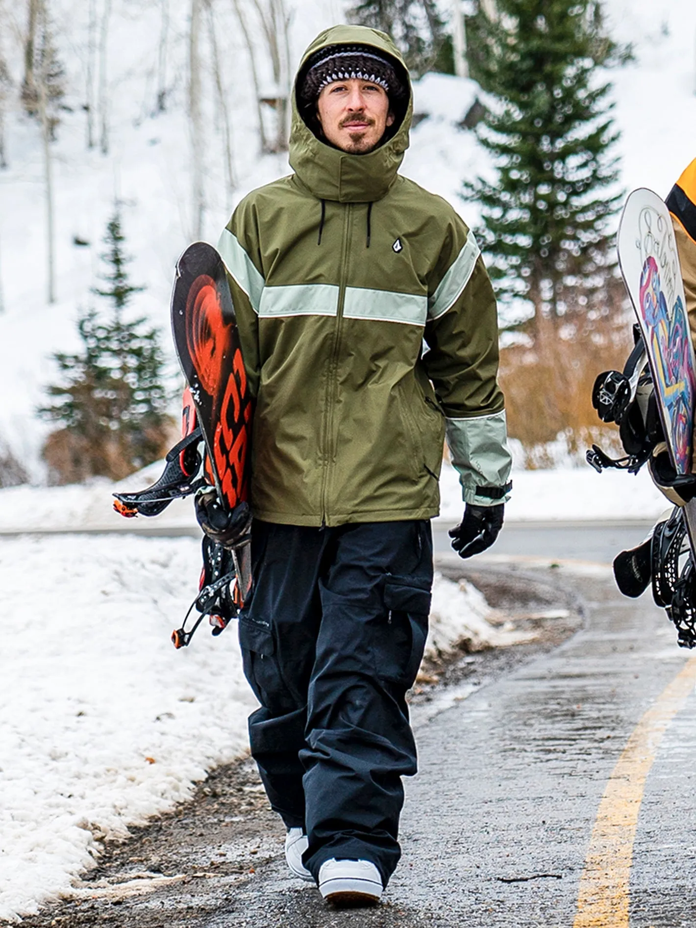 Melancon Gore-Tex Jacke - MILITARY
