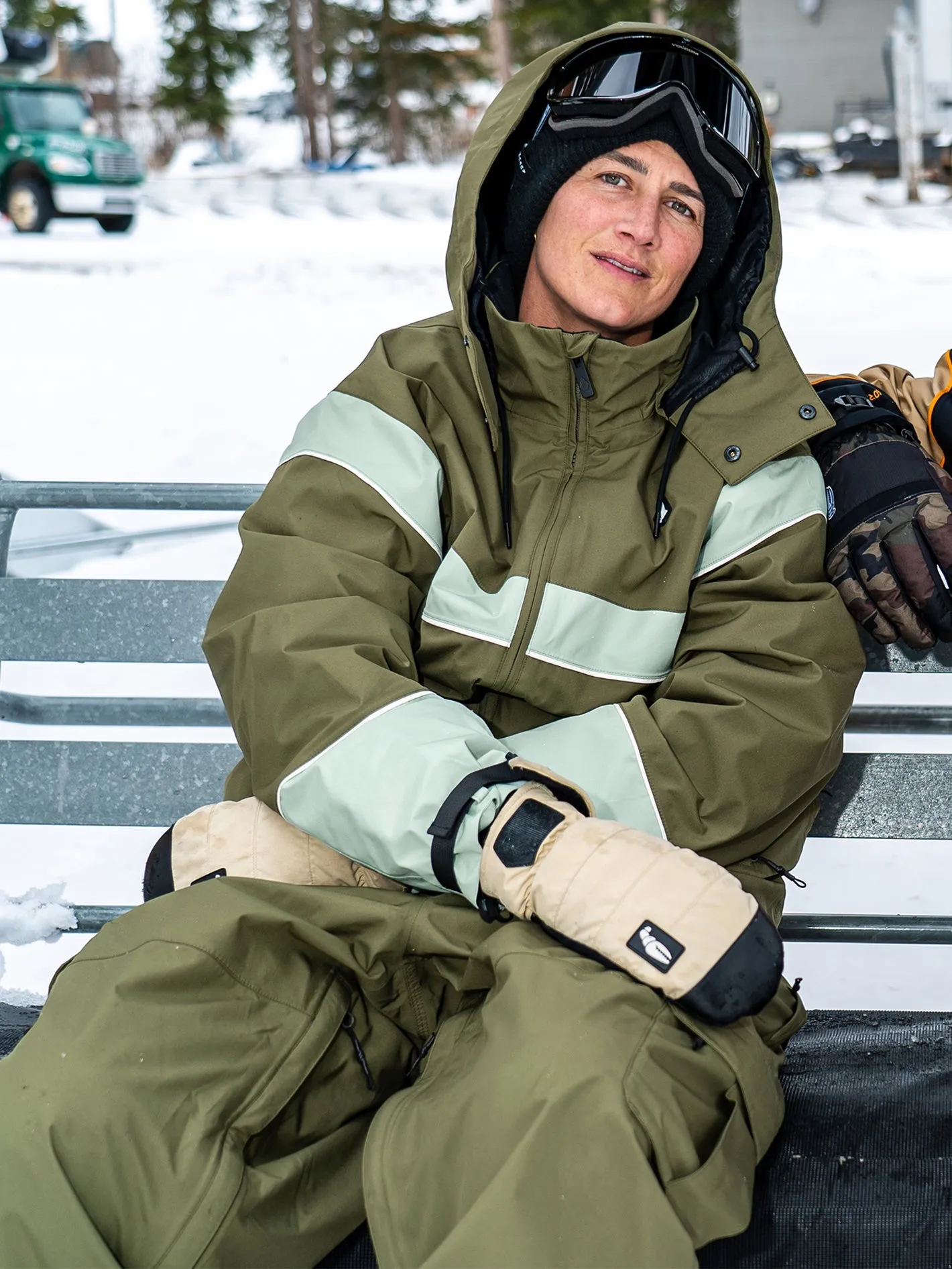Melancon Gore-Tex Jacke - MILITARY