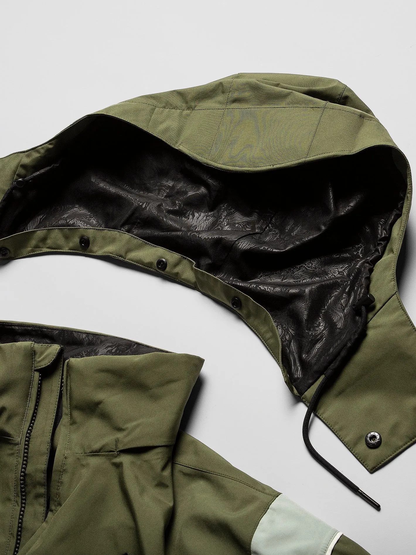Melancon Gore-Tex Jacke - MILITARY