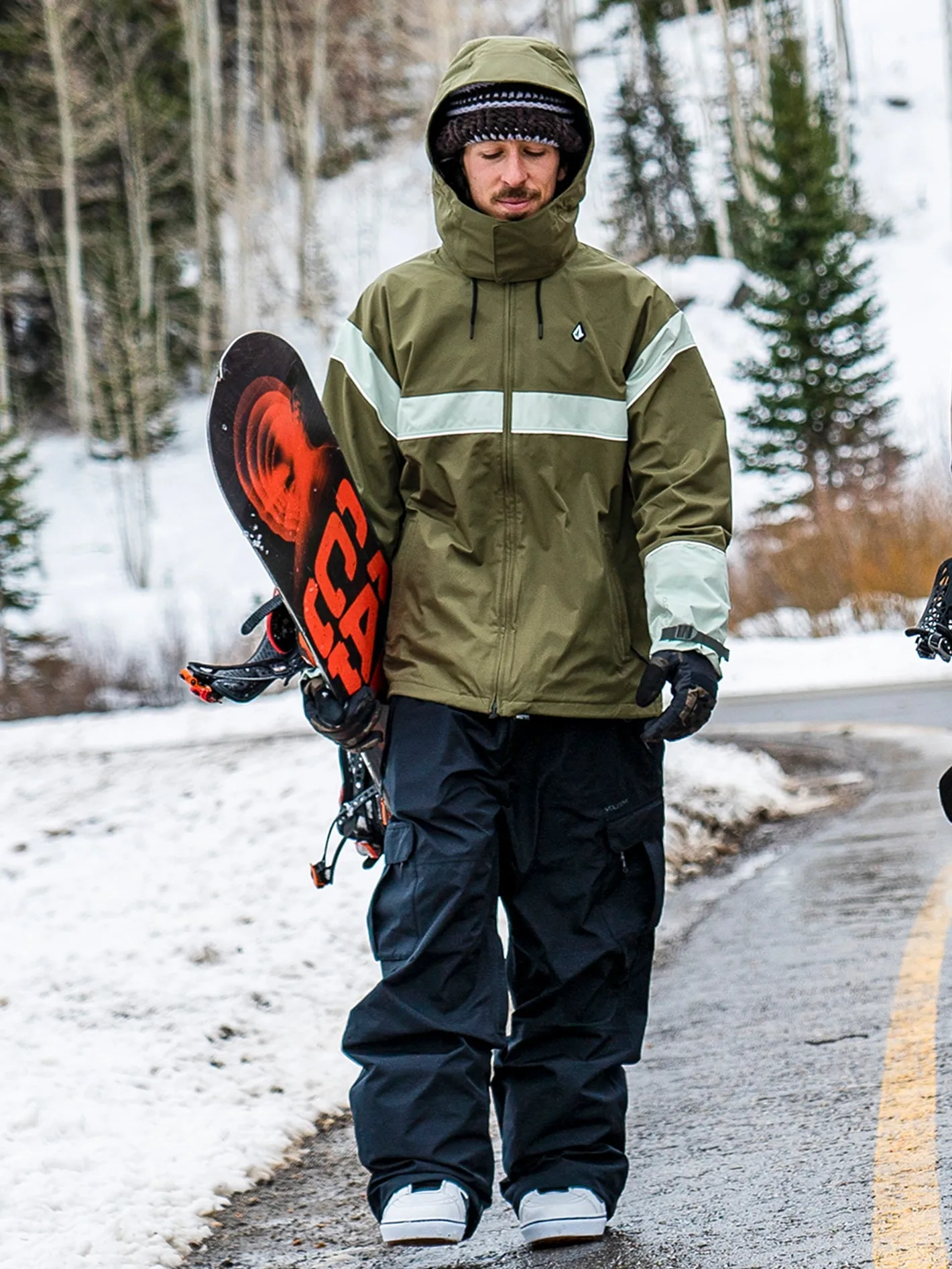 Melancon Gore-Tex Jacke - MILITARY