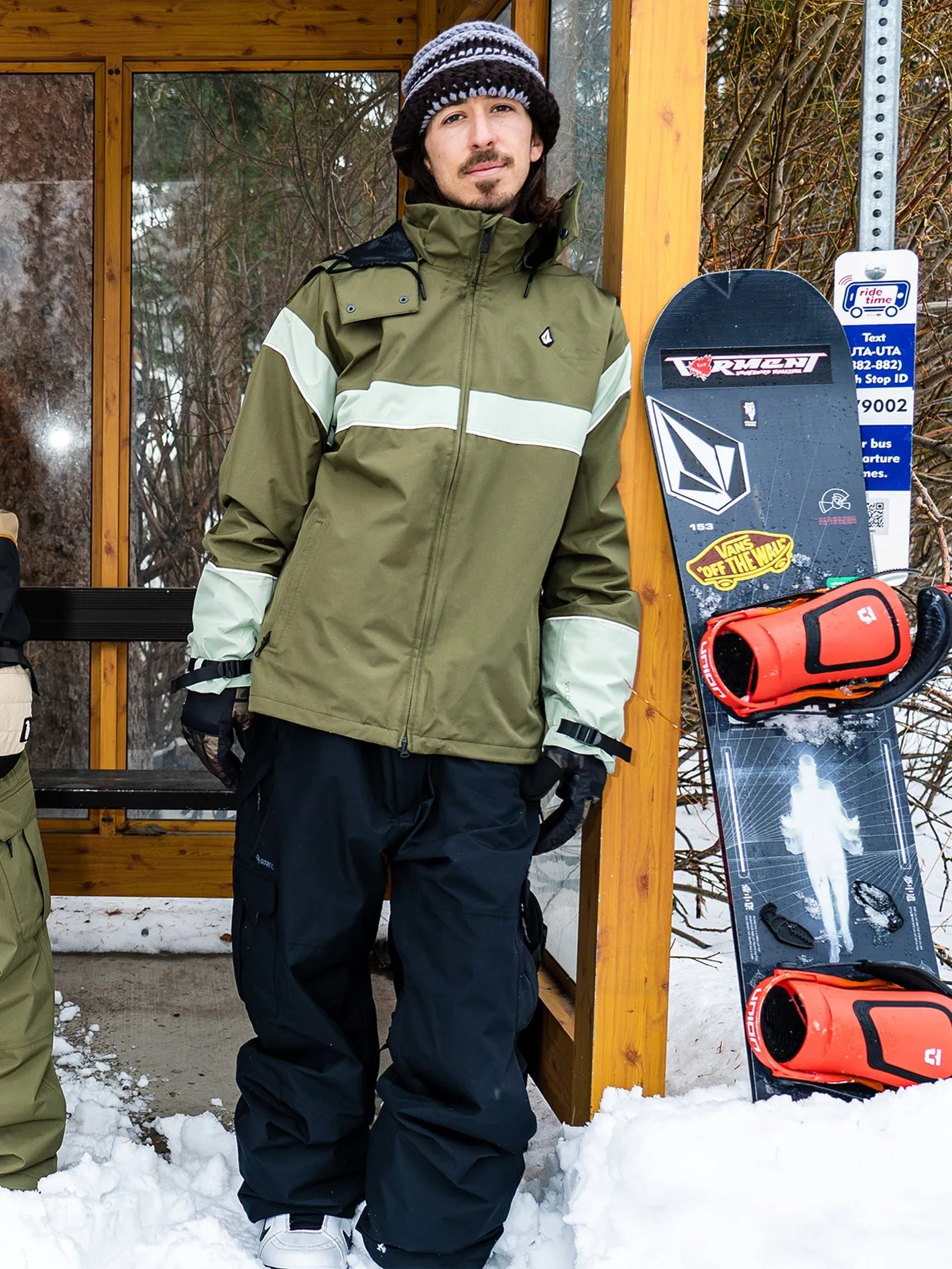 Melancon Gore-Tex Jacke - MILITARY