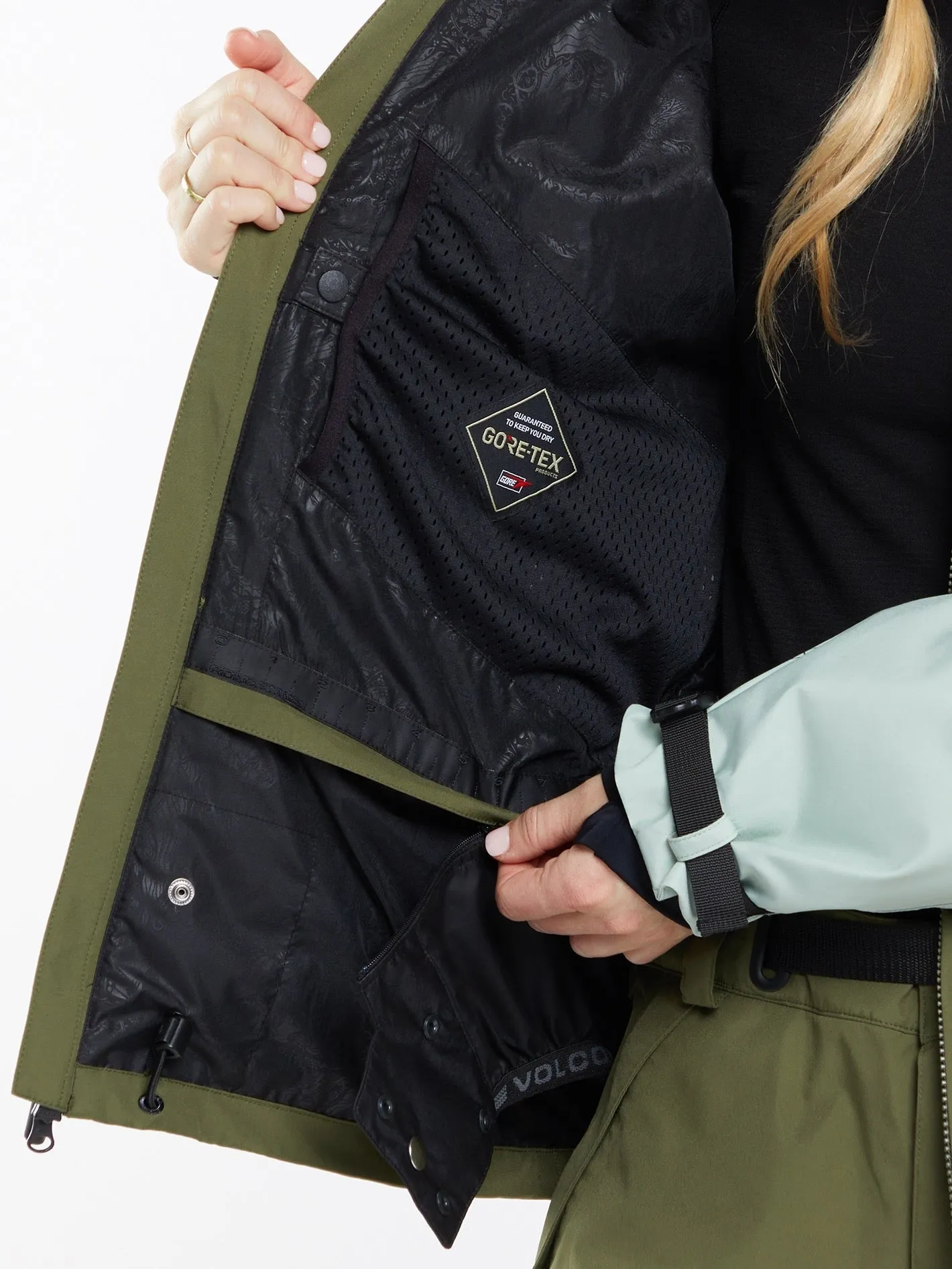 Melancon Gore-Tex Jacke - MILITARY