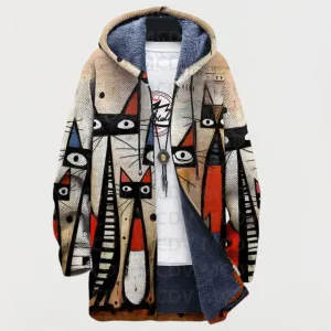MELANIA | PREMIUM JACKET INSPIRED BY ART