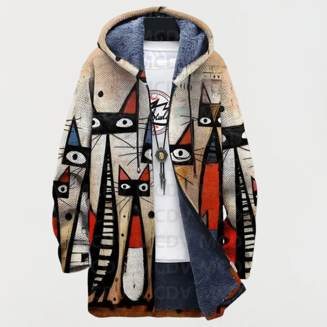 MELANIA | PREMIUM JACKET INSPIRED BY ART