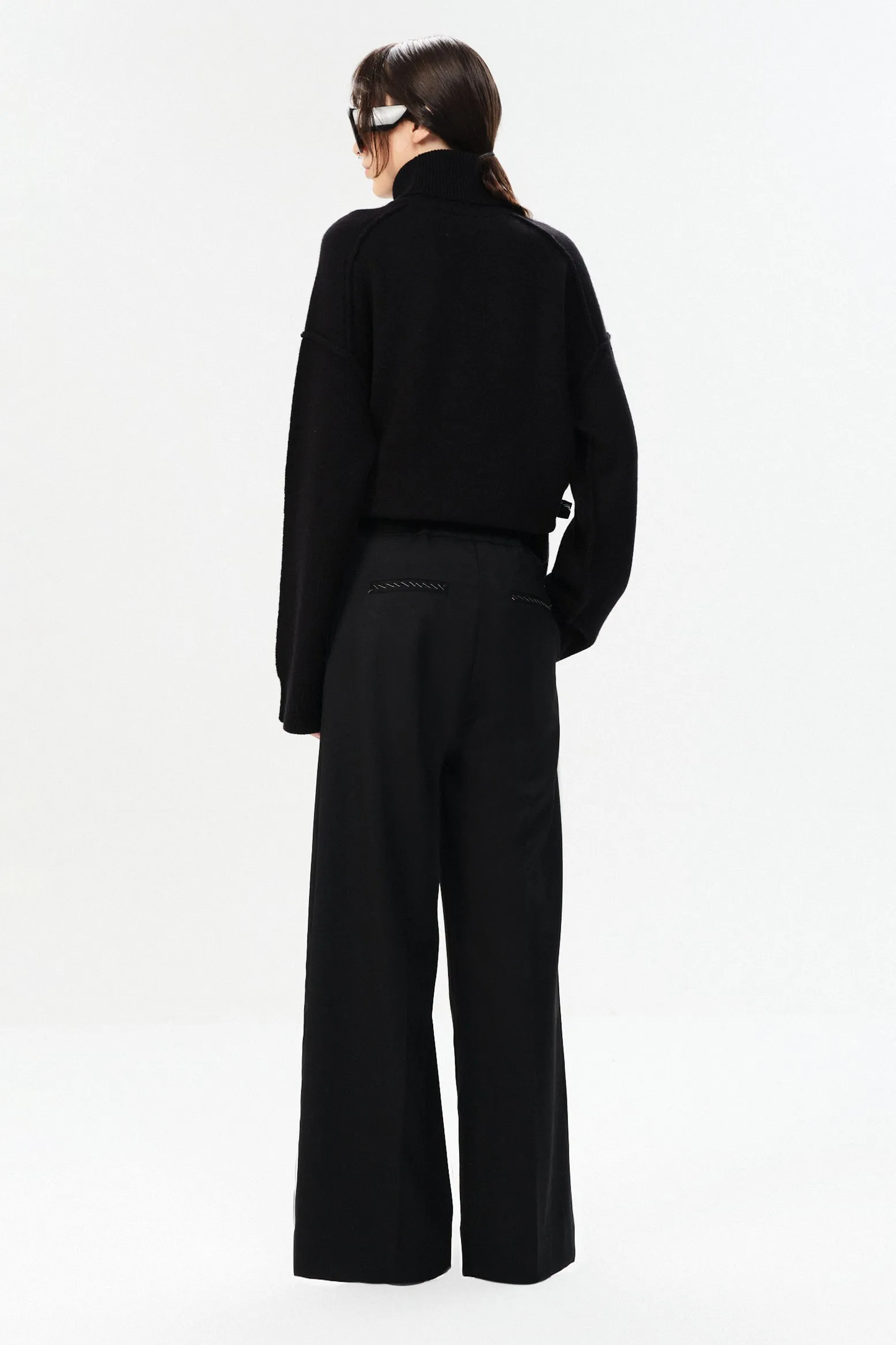 Melincue Nyla Pant in Black