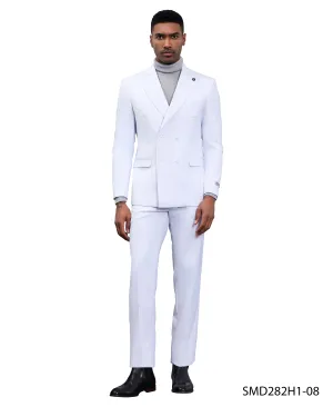 Mens-suit Double Breasted by Stacy Adams