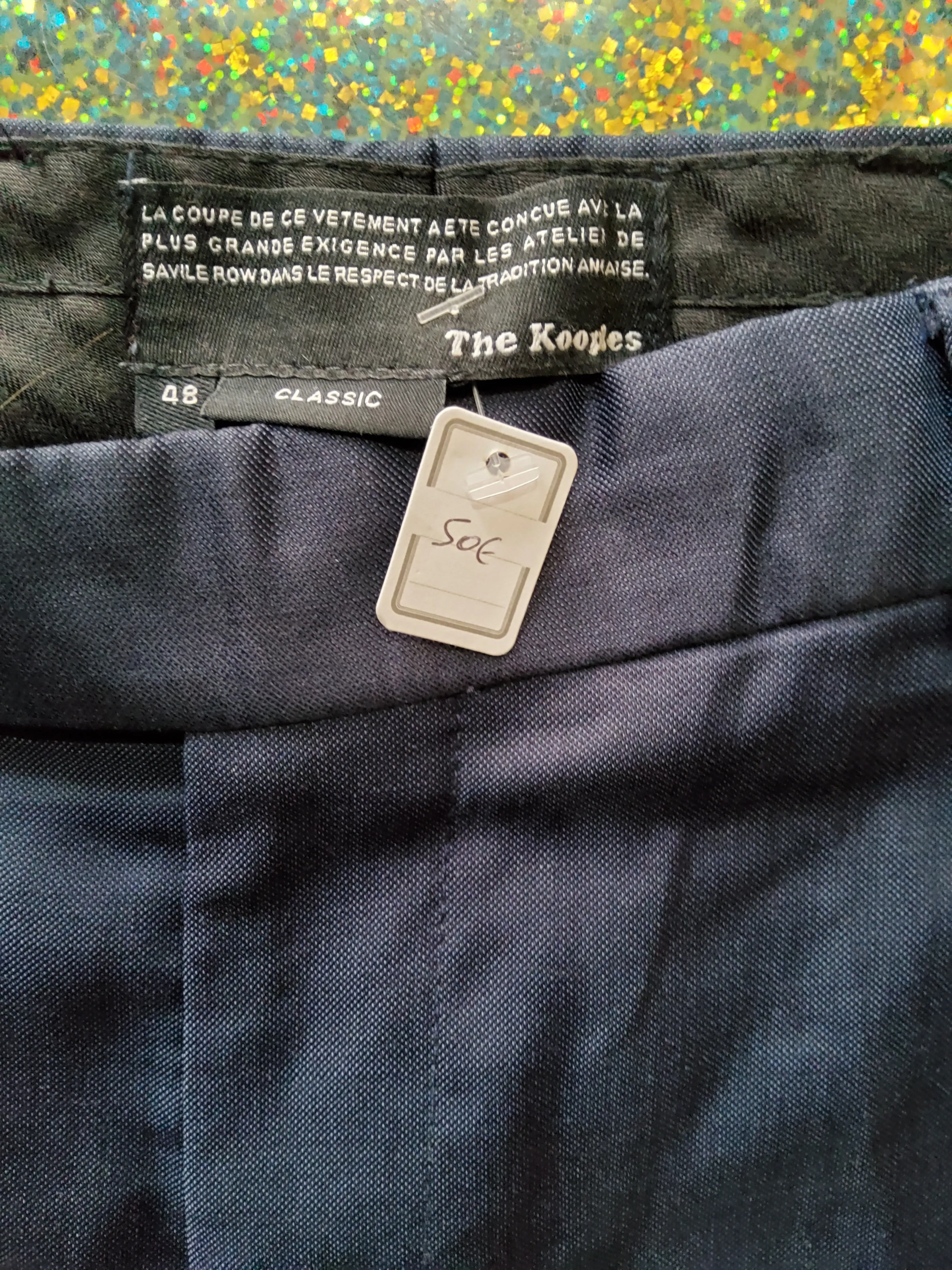 Men's trousers