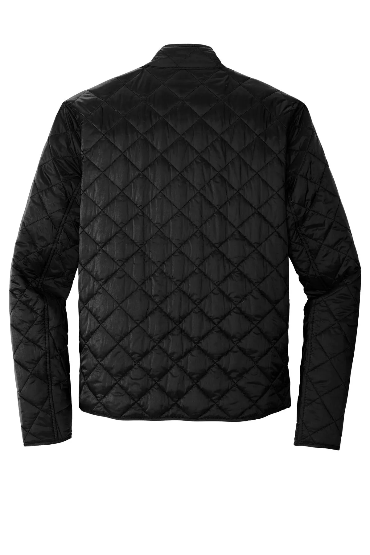 Mercer Mettle Quilted Full-Zip Jacket MM7200 Deep Black